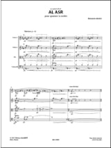 Al Asr - Conducteur - Benjamin Attahir - Partition - Grand format